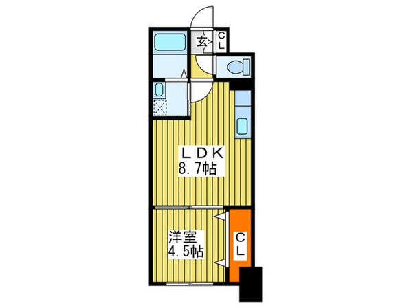 マイスターシャーレ桑園の物件間取画像